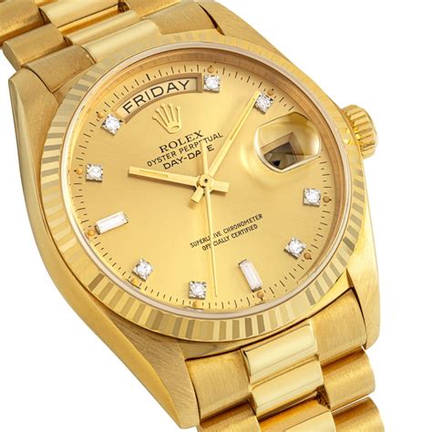 rolex gold day-date|day date gold rolex price.